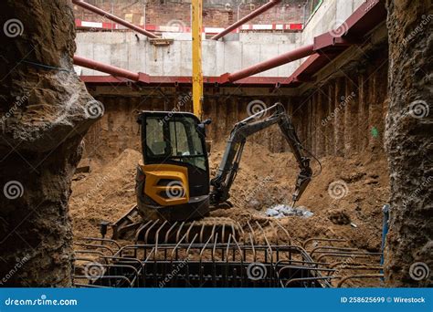 how deep mini excavator|digging basement with mini excavator.